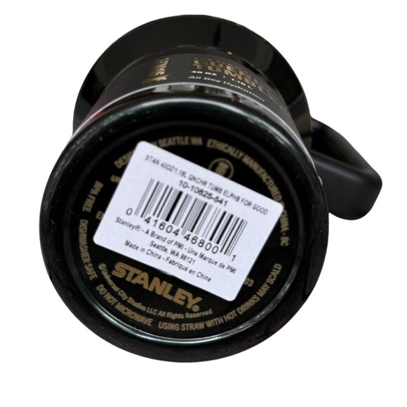 Stanley x Wicked Target Collab 40oz Quencher Elphaba For Good Black Green NWT - Picture 8 of 8